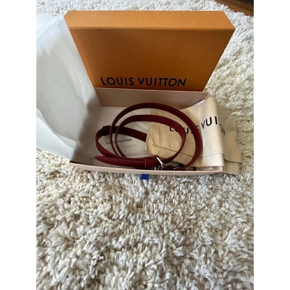 Authentic Louis Vuitton Adjustable Shoulder Strap 16MM EPI - Picture 10 of 13